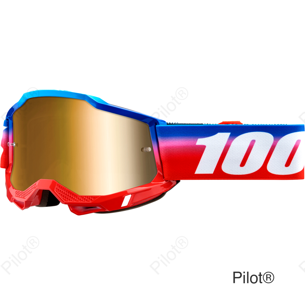 Accuri 2 Goggles - Unity - True Gold Mirror