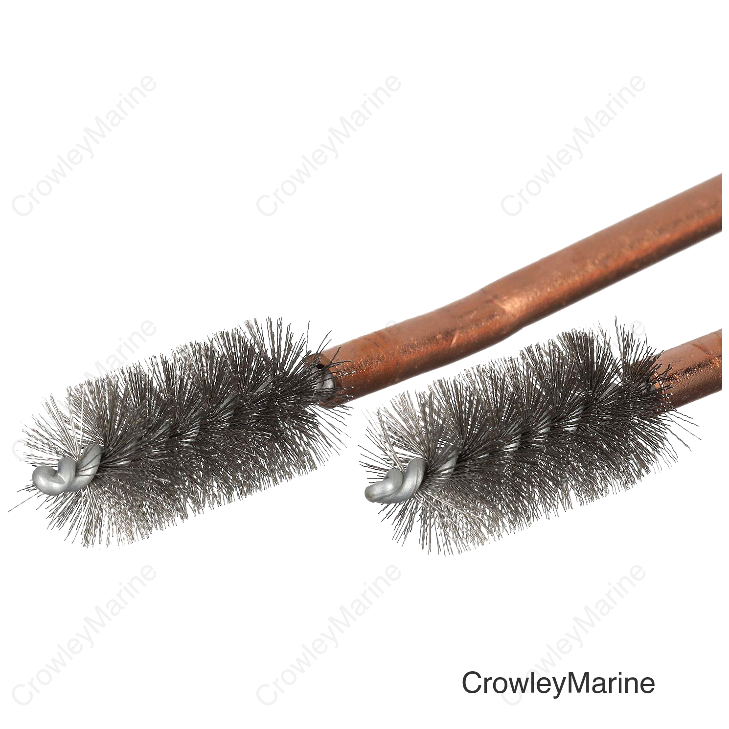 Seachoice Steering Tilt Tube Cleaning Wire Brush Drill Attachment, Set of 2