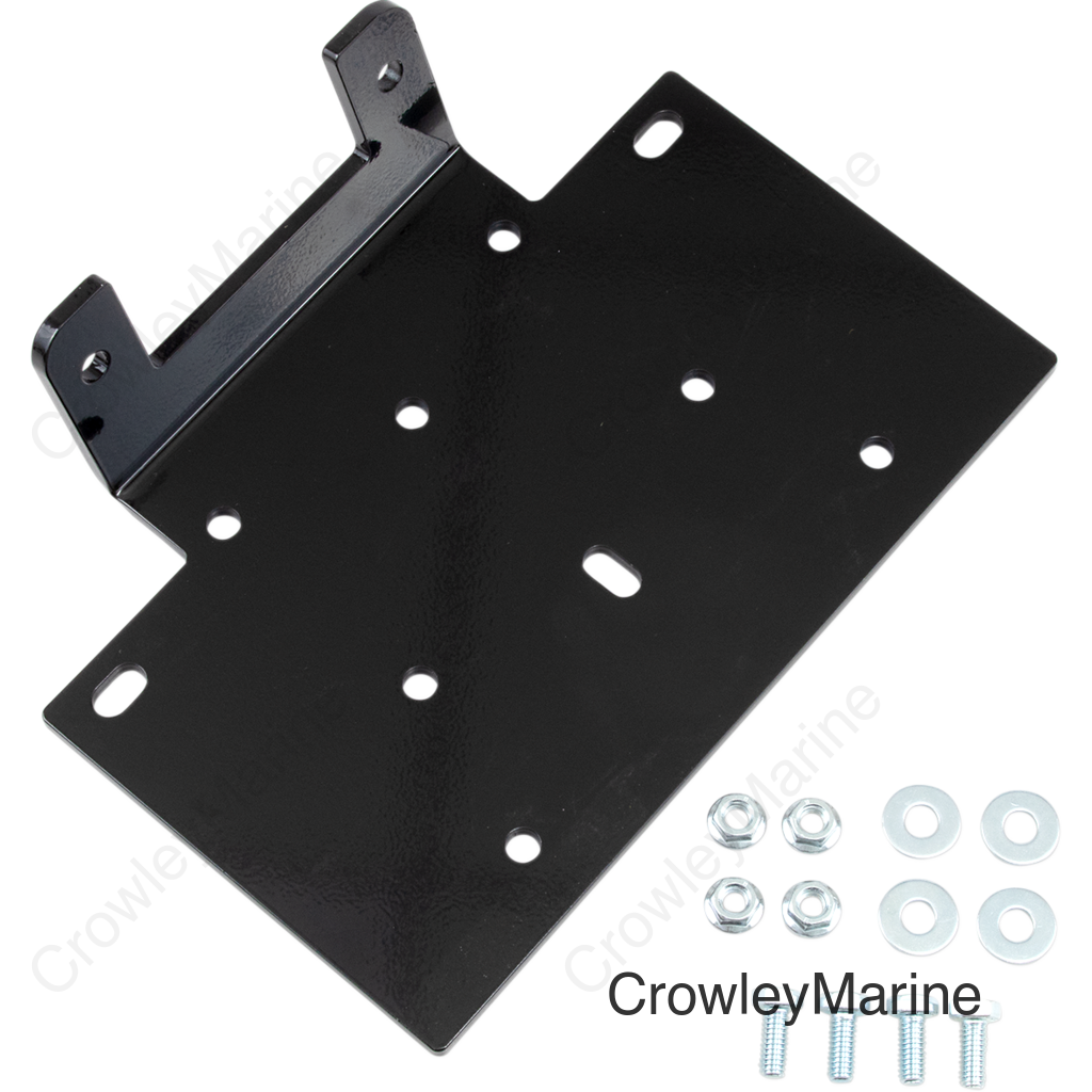 WINCH MOUNT MUD ATV YAM