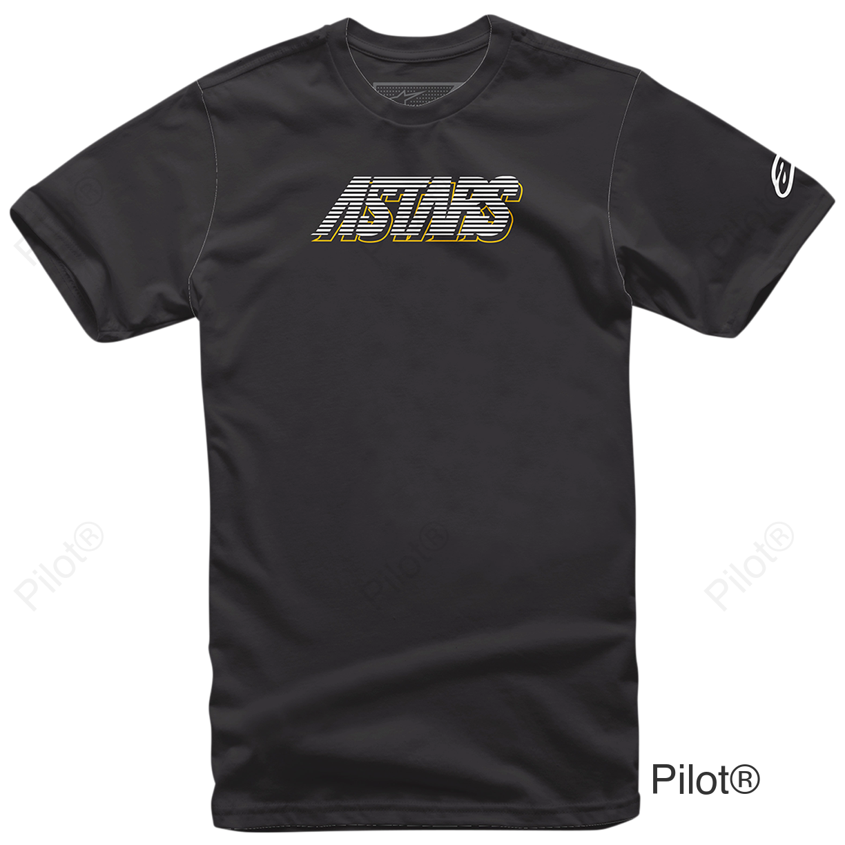 Lanes T-Shirt - Black - 2XL