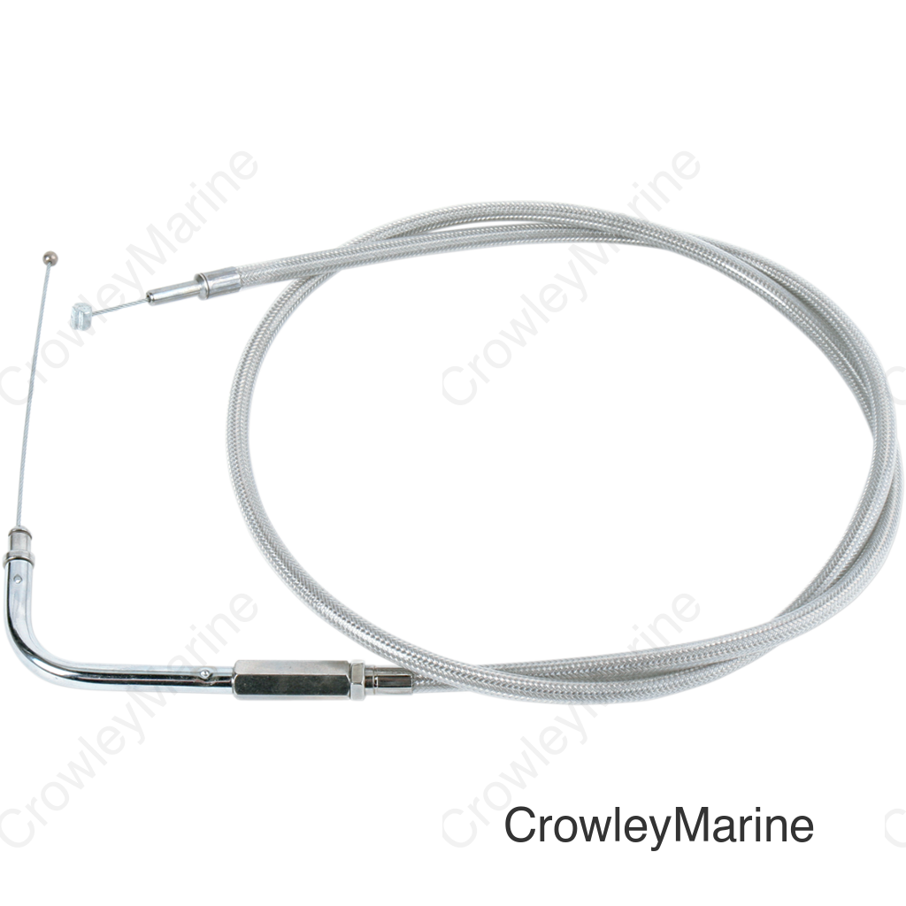 CABLE,THROT,BRAID,39.5"