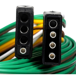 Seachoice Trailer Y Harness, For Wishbone Trailers, 25 Ft. Long, 48 In., Vehicle Side Connectors thumbnail-6