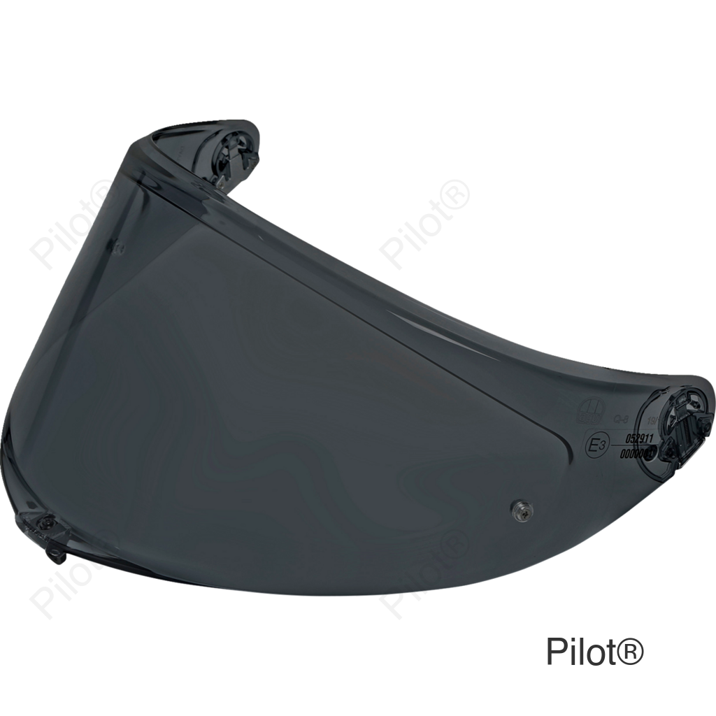 Tourmodular Shield - Pinlock® 120 MaxVision™ Prepared - 22.06 - XL-2XL - Dark Smoke