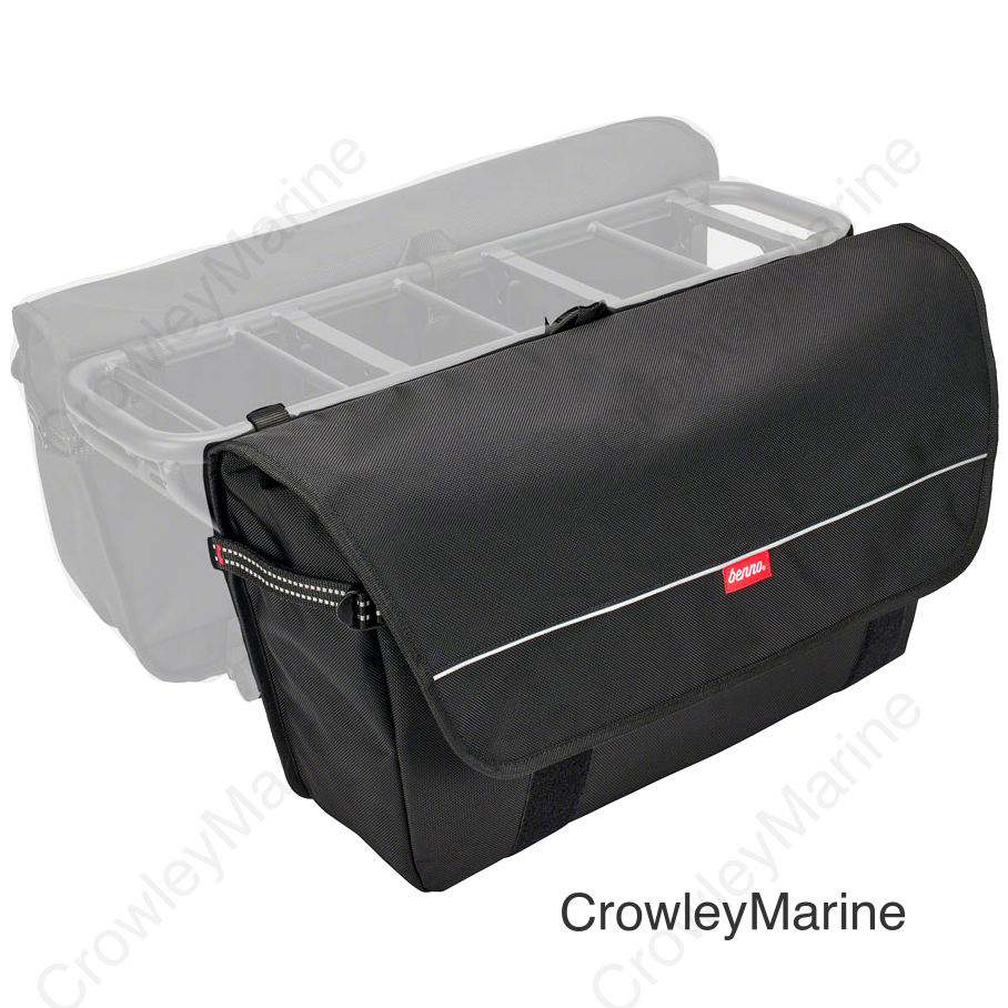 Benno RemiDemi XL Pannier Bag - Nylon Single Black