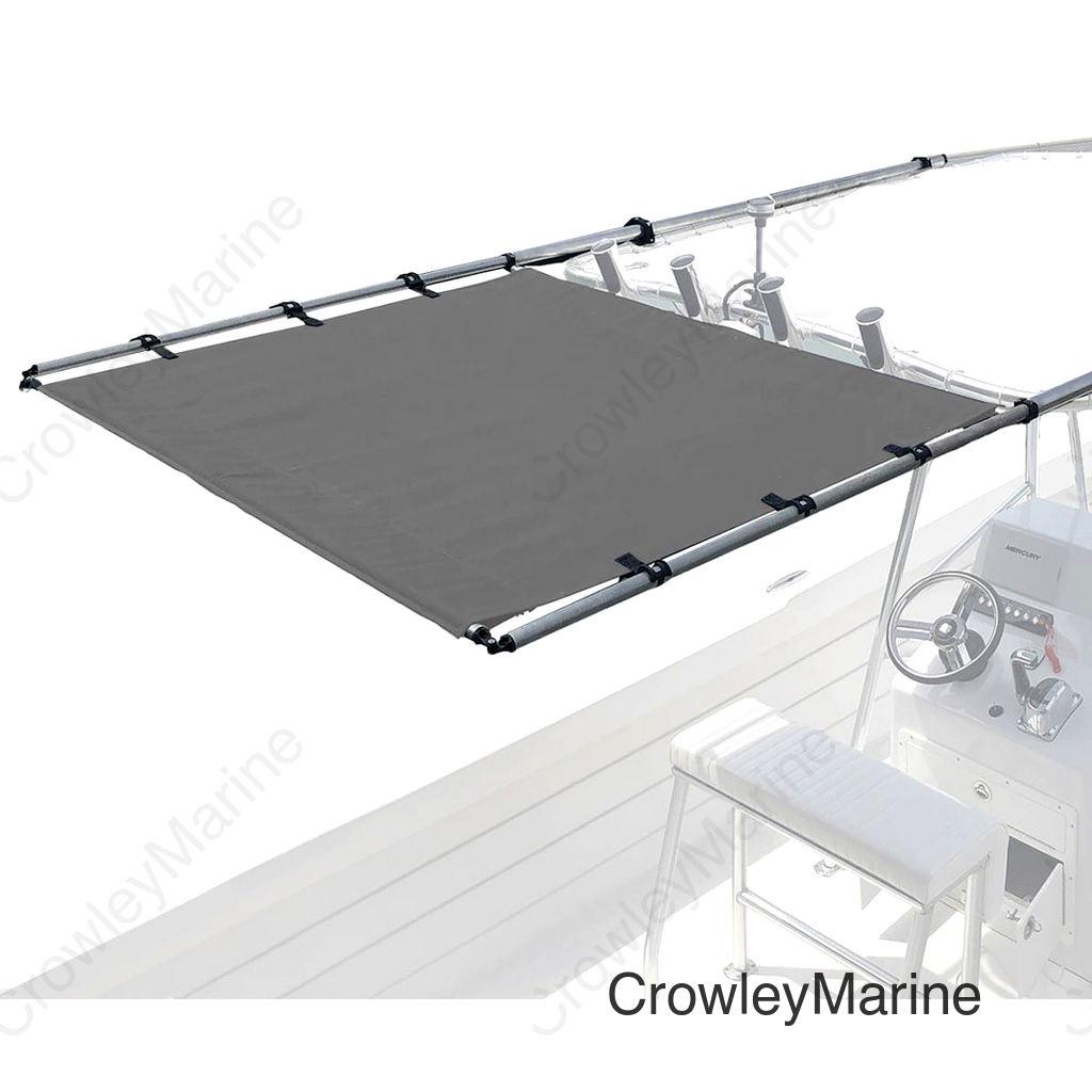 PTX POWER SHADE SS 51 INCH WIDE GRY