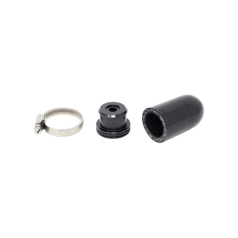 Torque Solution 2016+ Ford Focus RS Sound Suppression Chamber - Black