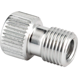 MSW Presta Valve to Schrader Valve Adapter Jar of 150