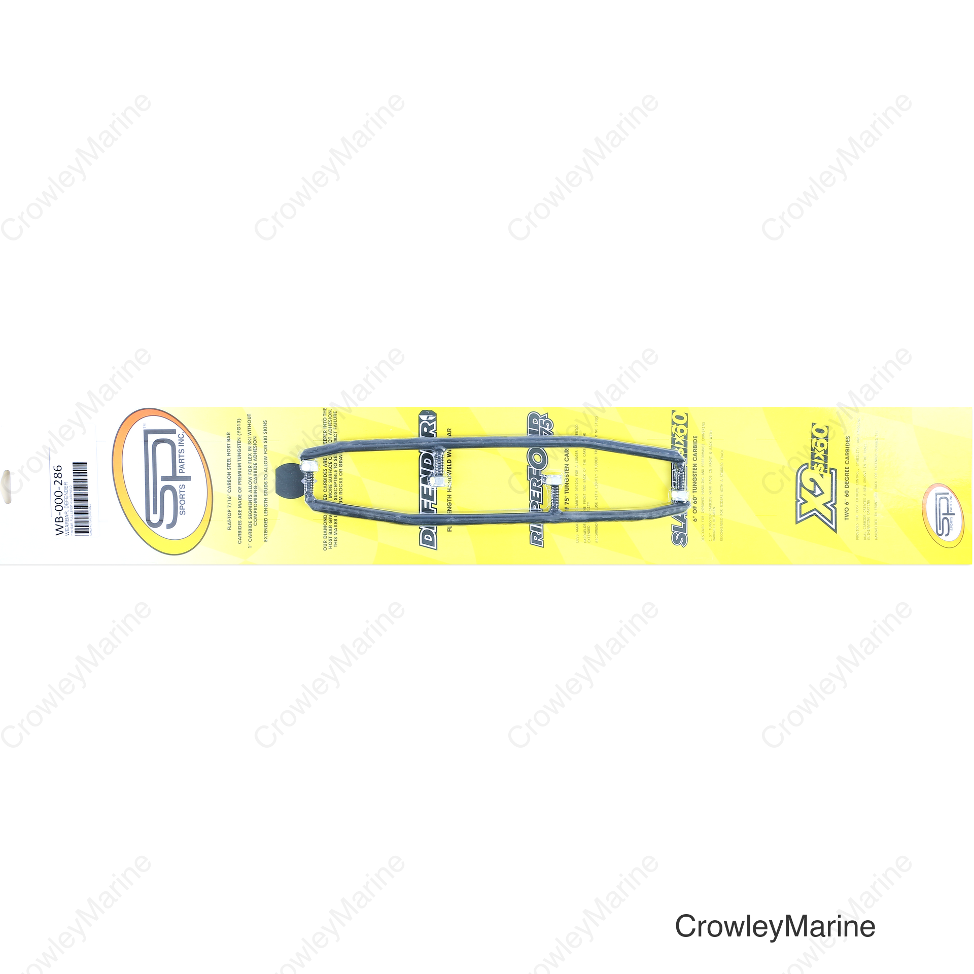DEFENDER WEARBAR POL S/M