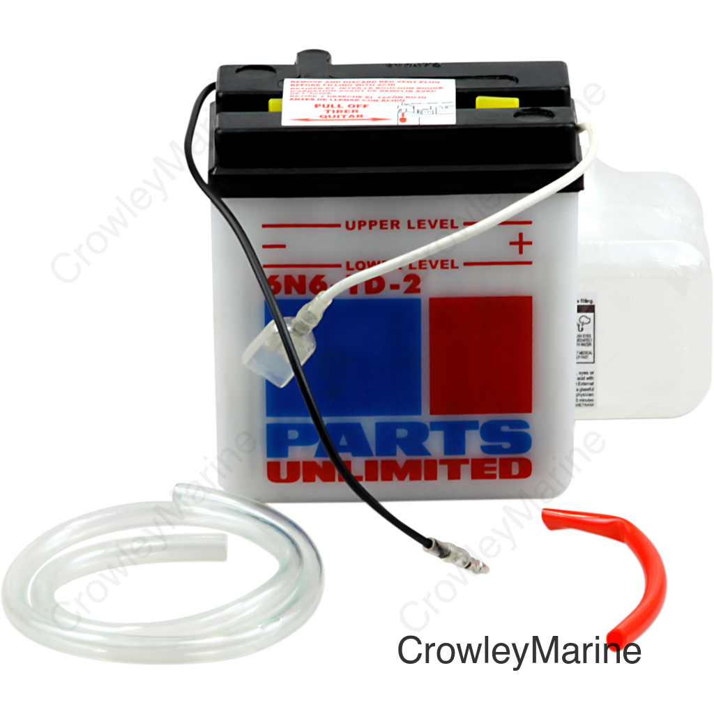 BATTERY 6N6-1D-2