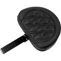 Roadsofa™ Extended Reach Seat - with Backrest - Carbon Fiber - Lattice Stitch - FLTR/FLHX '23-'24 thumbnail-4