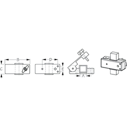 Removeable Rail Mount Clamp - Sea-Dog Line (327197-1) thumbnail-0