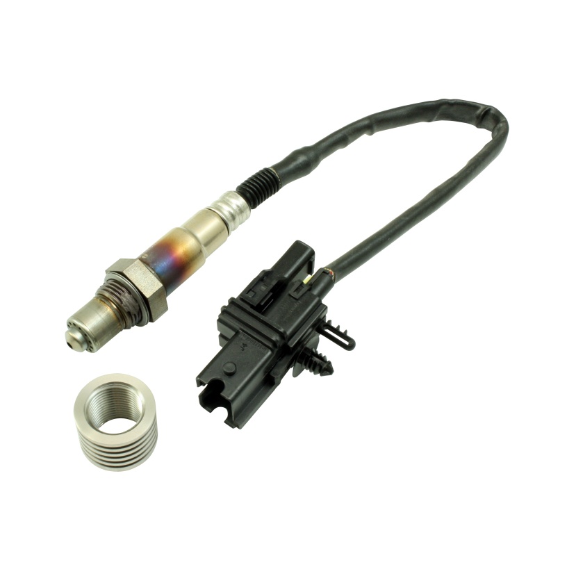 AEM Universal Wideband UEGO Sensor with Stainless Manifold Bung Install Kit