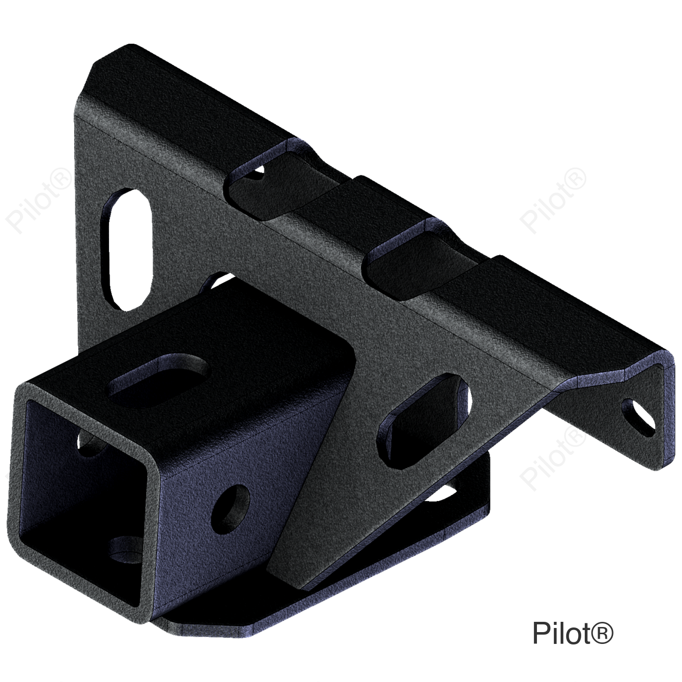 Hitch - Rear Receiver - 2" - Kawasaki Brute Force