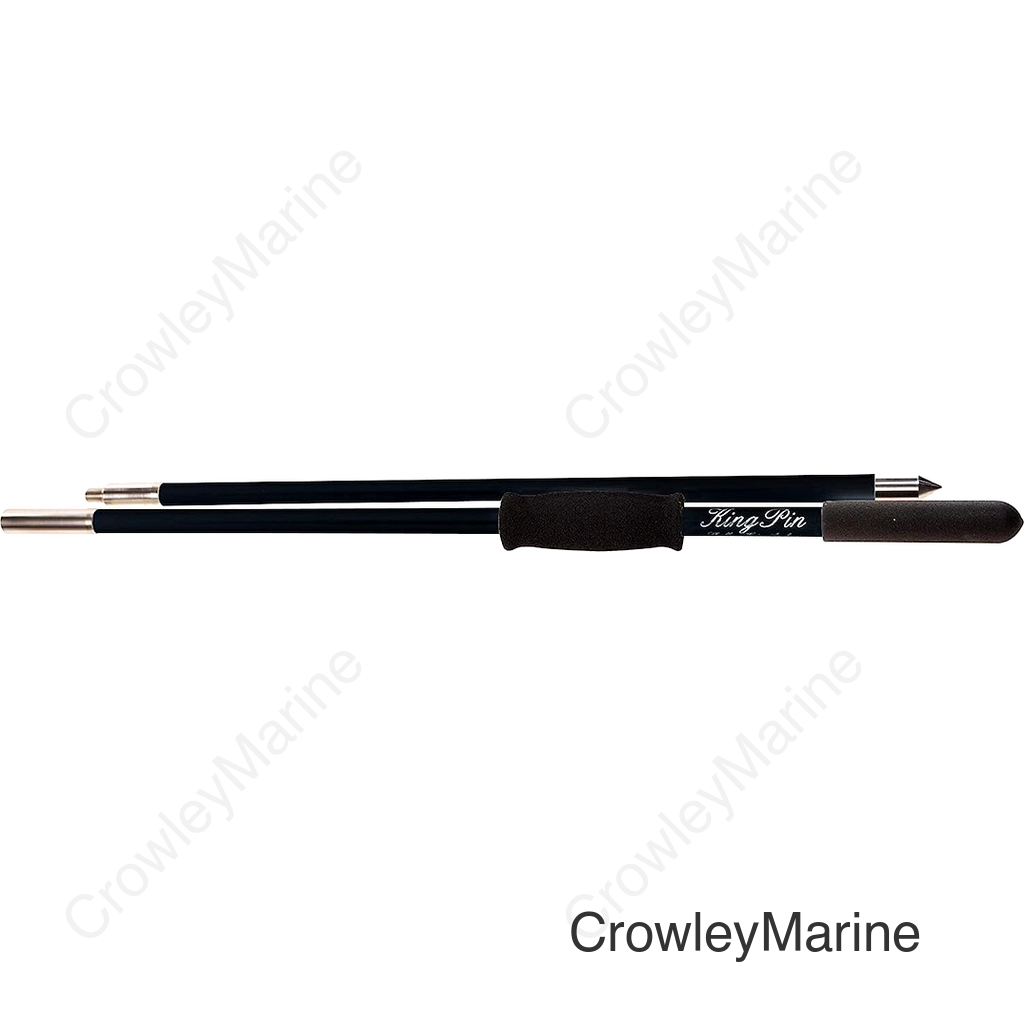10 FT POLE BLK 2PC (KPP100B)