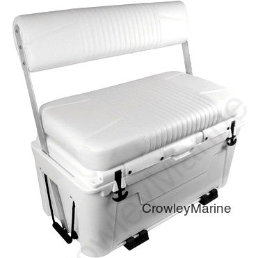 Ice Cage 105 qt White Cooler w/ White Swingback (3330-1784)
