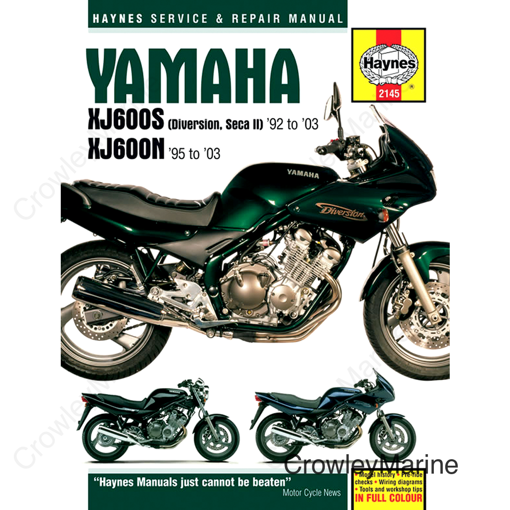 MANUAL YAM XJ600S