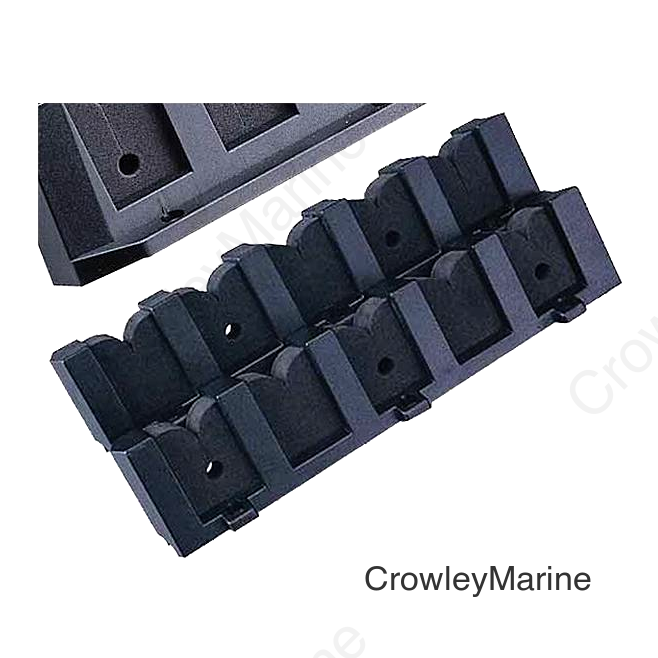 5 Rod Storage Rack