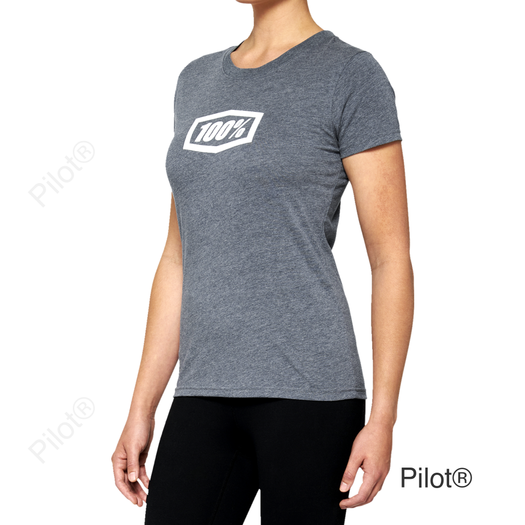 Women's Icon T-Shirt - Heather Gray - XL