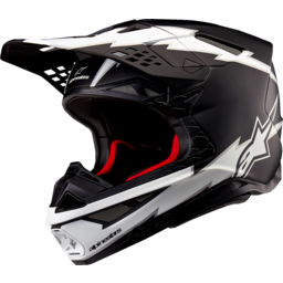 Supertech M10 Helmet - Ampress - MIPS® - Matte Black/White - XS thumbnail-1
