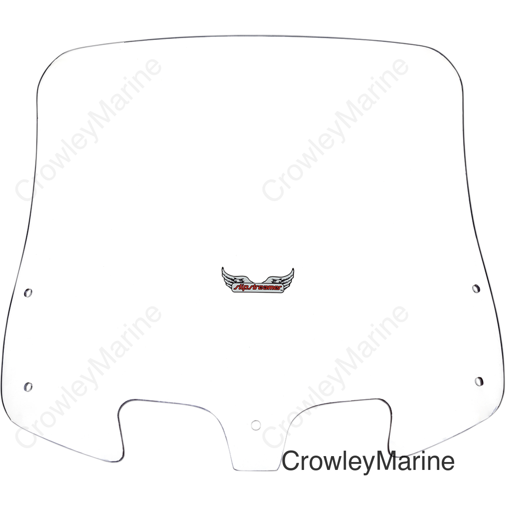 Windshield - 20" - Clear - Chieftain