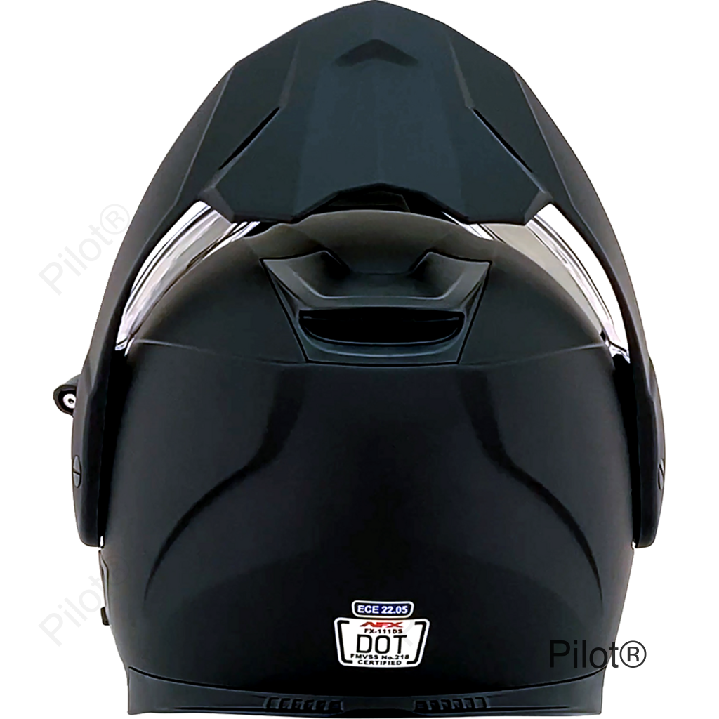 FX-111DS Snow Helmet - Electric - Matte Black - Small