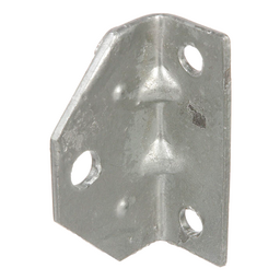 Seachoice Replacement Angle Bracket for Boat Trailer Swivel Bolster Bracket, 11 Gauge Galvanized Steel thumbnail-3