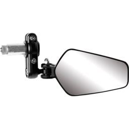 MIRROR PU OVAL BAR END thumbnail-1