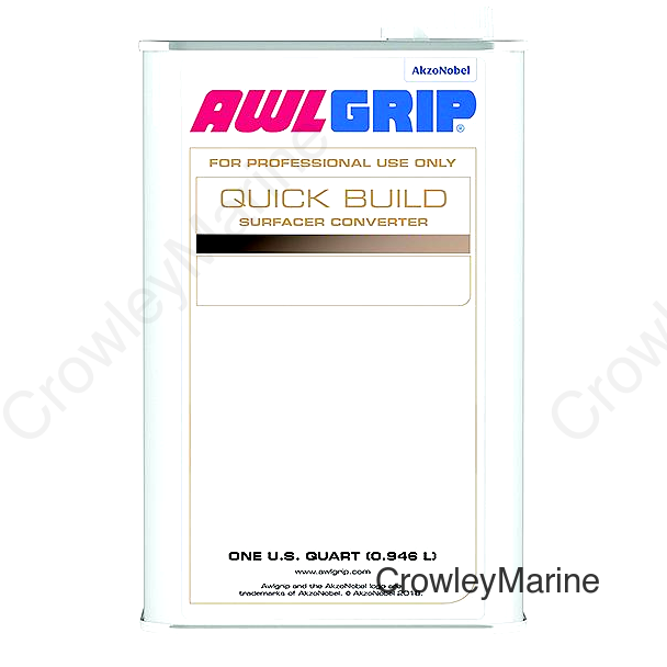 Awlgrip OU3200Q Quick Build Multicolor Sealer Converter, Qt.
