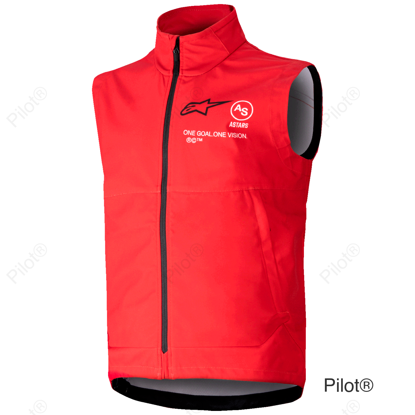 Techstar Softshell Vest - Red - XL