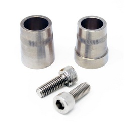 Torque Solution Battery Terminals Universal Brass M6 Bolt to SAE thumbnail-2