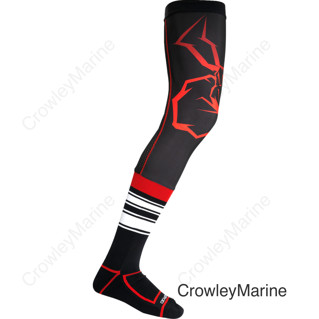 SOCK AGRD KNEBRCE RD L/XL