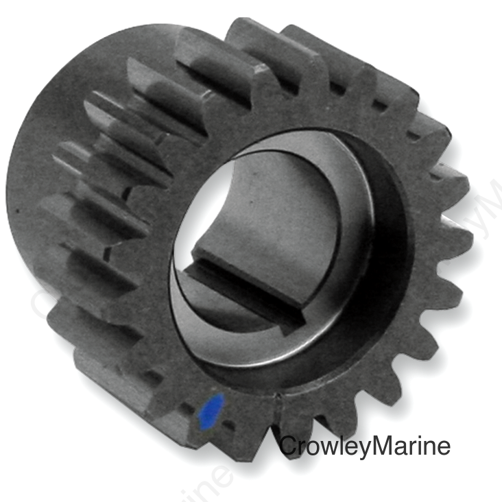 S&S Cycle 77-89 BT Pinion Gear - Blue