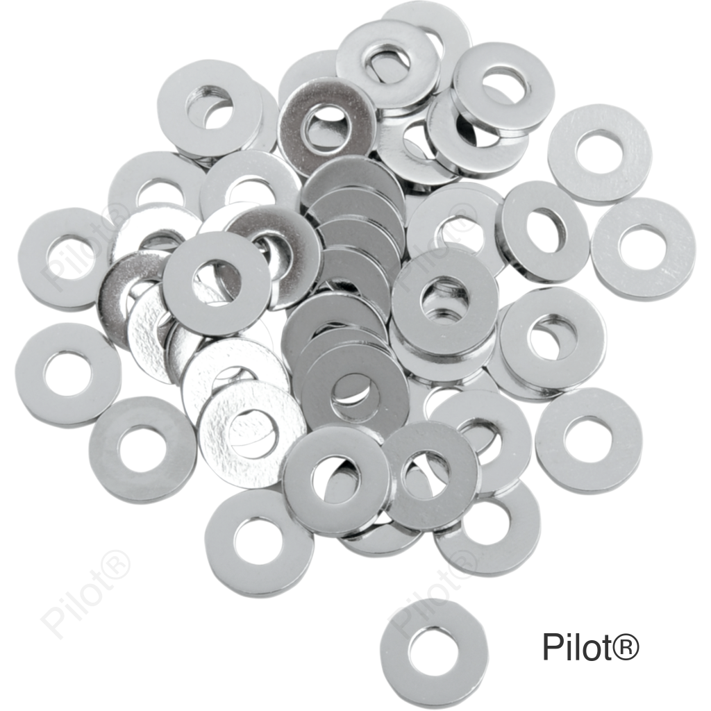 Washers - Machine - 7/16" - Chrome