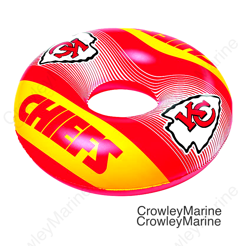 KC CHIEFS - 36IN RING FLOAT
