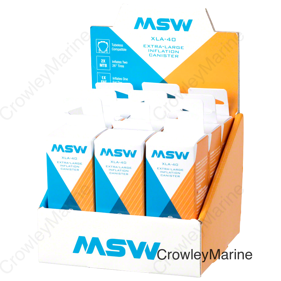 MSW CO2-38 CO2 Cartridge: 38g Each