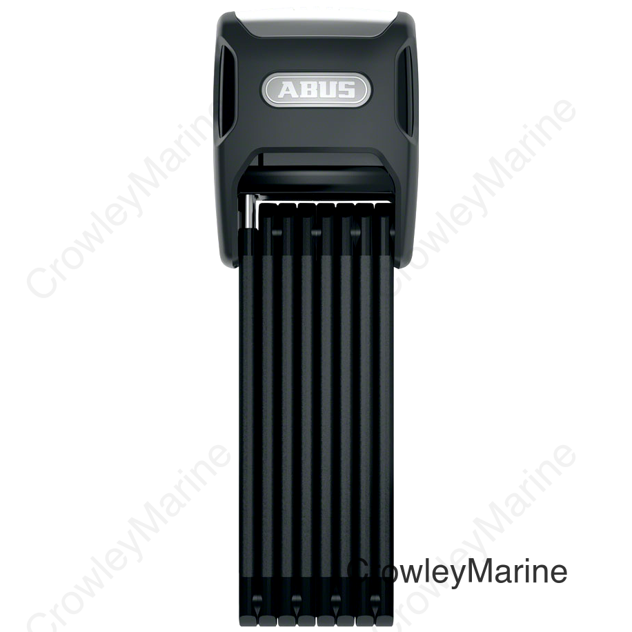 Abus Bordo 6000KA BIG XPlus Alarm Folding Lock - Keyed 3.9'/120cm Includes SH Bracket