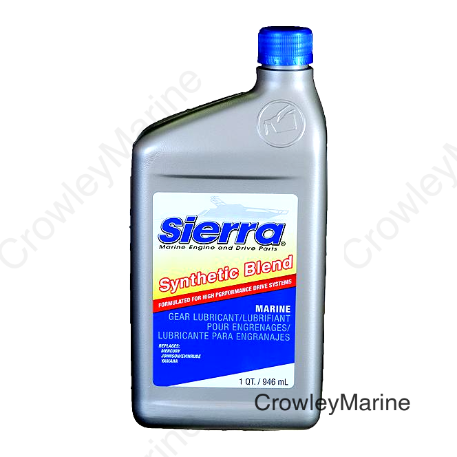 Sierra 96505 Hi Performance Gear Lube, 5 Gal. Pail