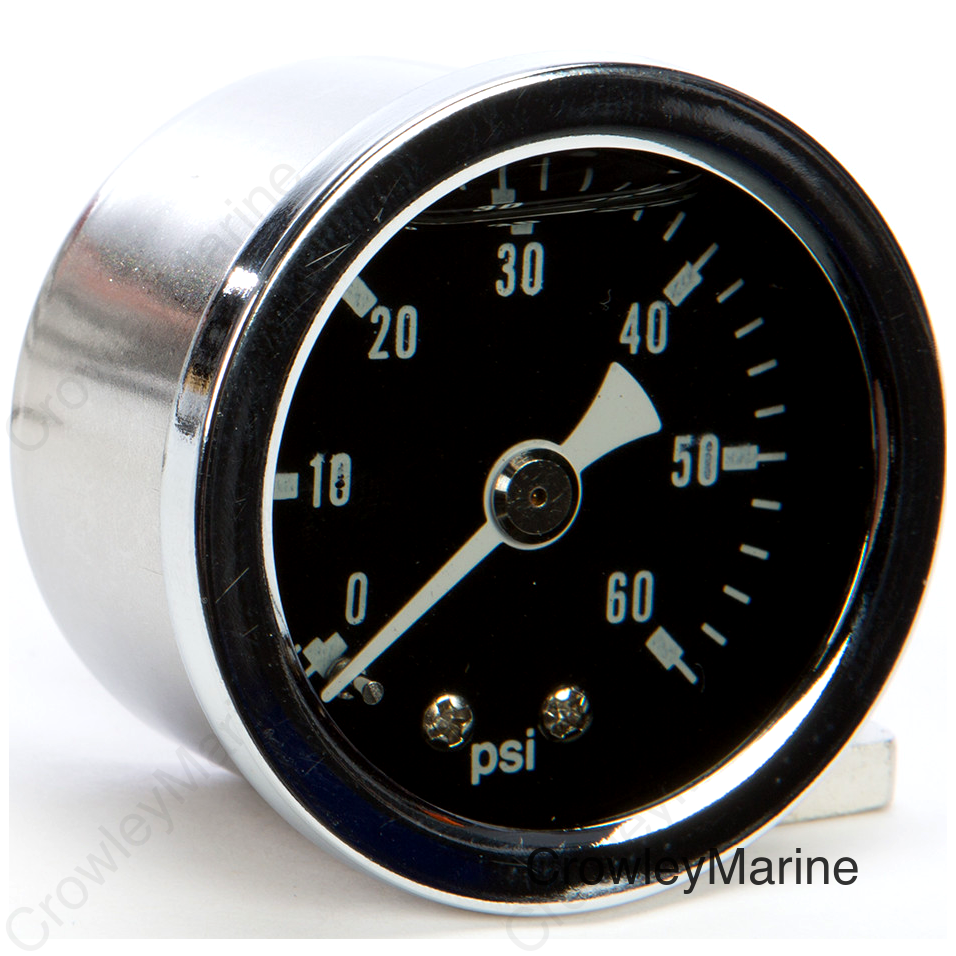 OIL PRESSURE GAUGE 60 PSI