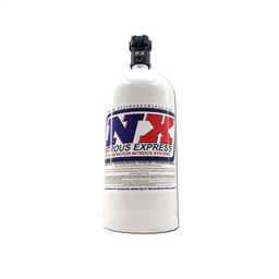 Nitrous Express 5lb Bottle w/Lightning 500 Valve (5.25 Dia x 17.64 Tall) thumbnail-2