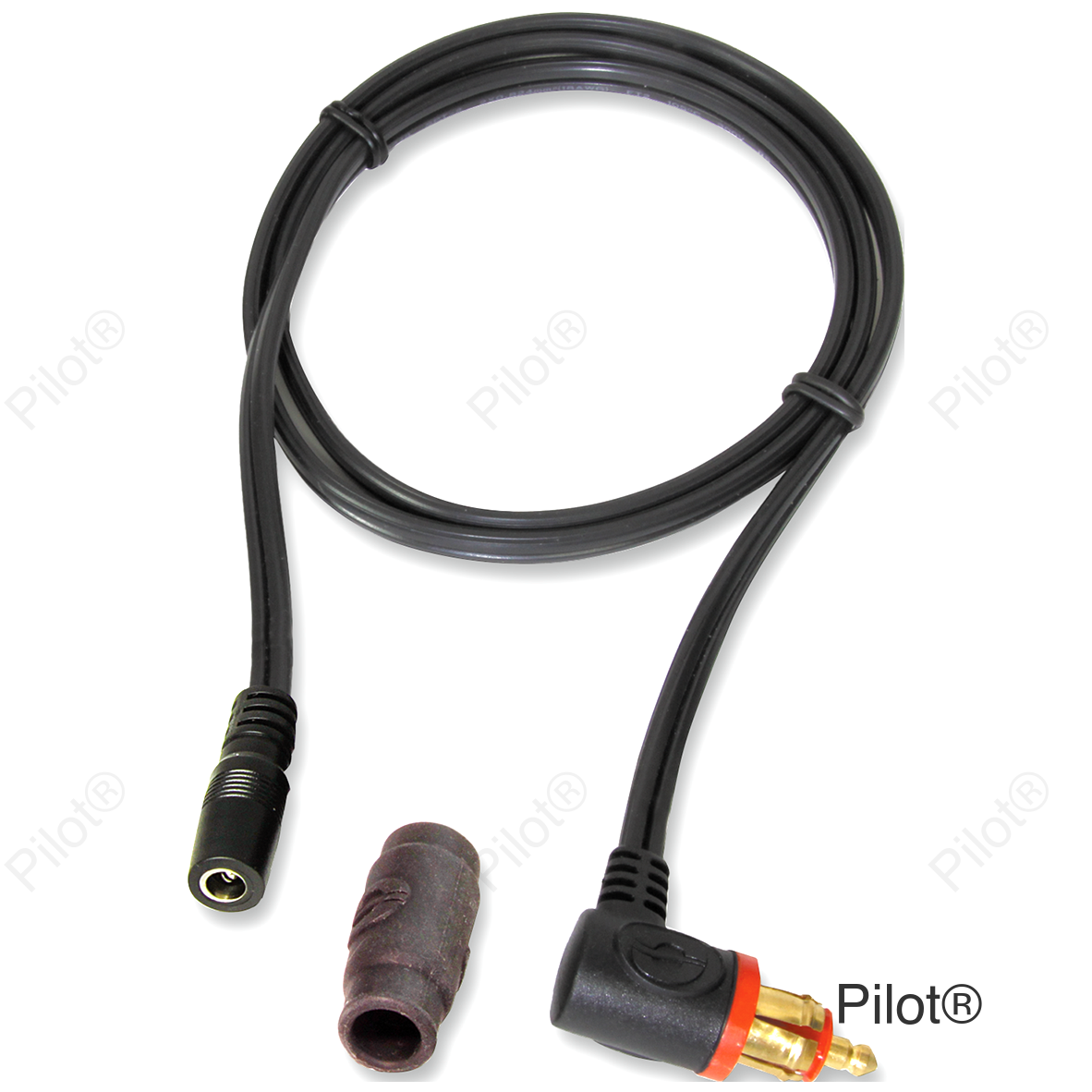 Adapter - 90° DIN to 2.5 mm Barrel