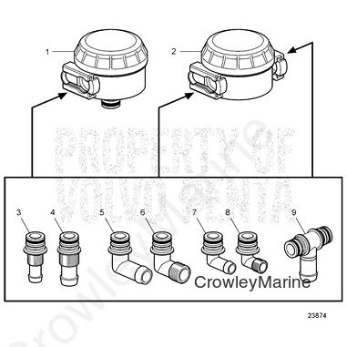 Connector Kit(V2) - Volvo Penta (41103063)