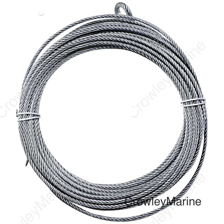 WIRE ROPE 3/16"AGGRO WNCH