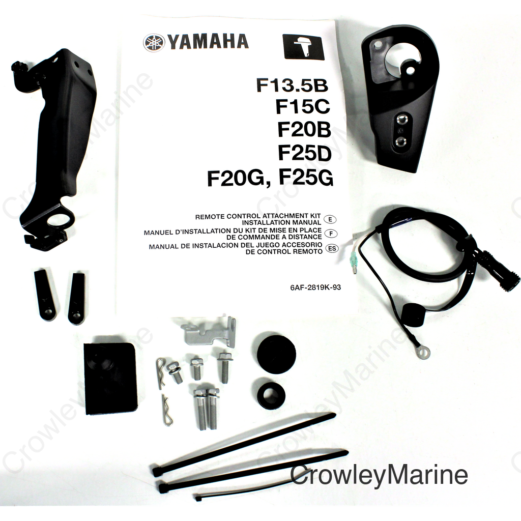 REMOTE CONT. ATTACHMENT ASSY.