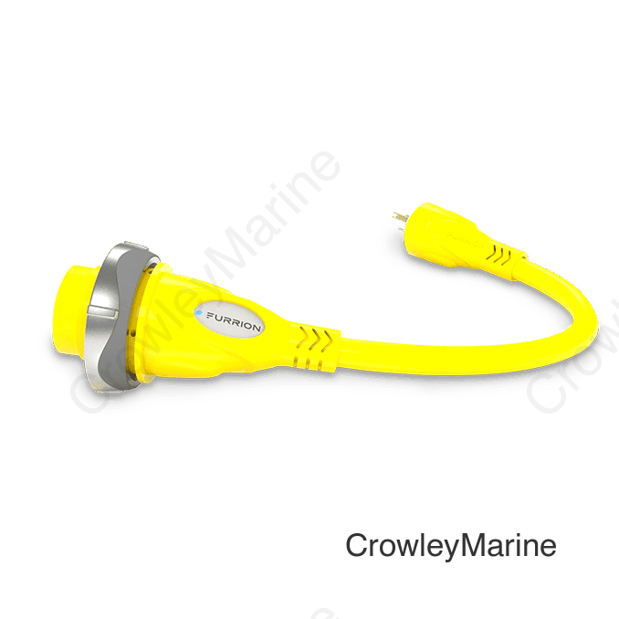 MARINE PIGTAIL 50A 125/250V CONN SS