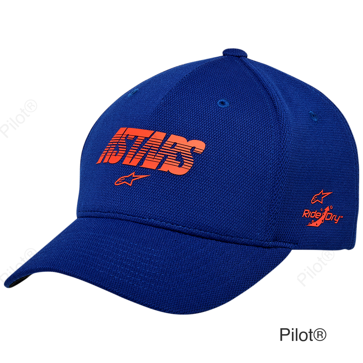 Angle Velo Tech Hat - Royal Blue - One Size