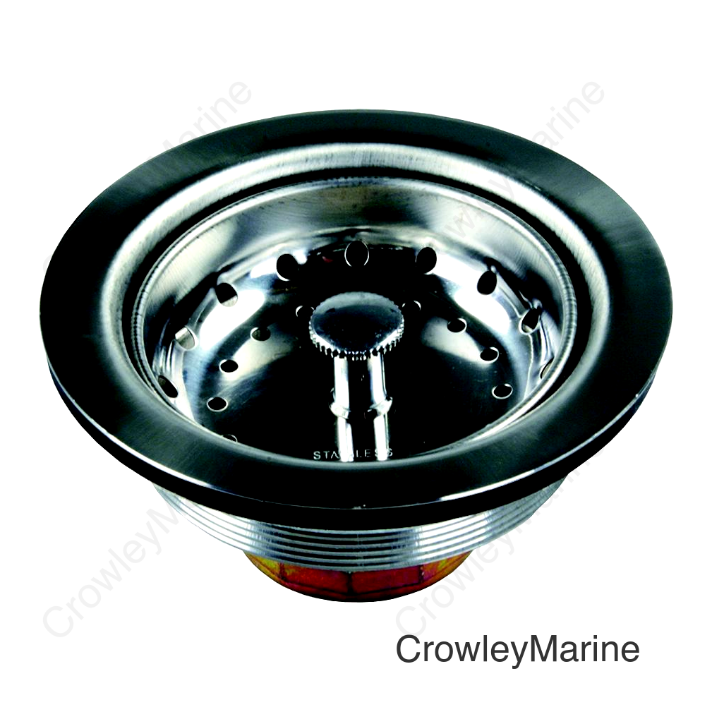 JR Products Large RV Kitchen Sink Strainer