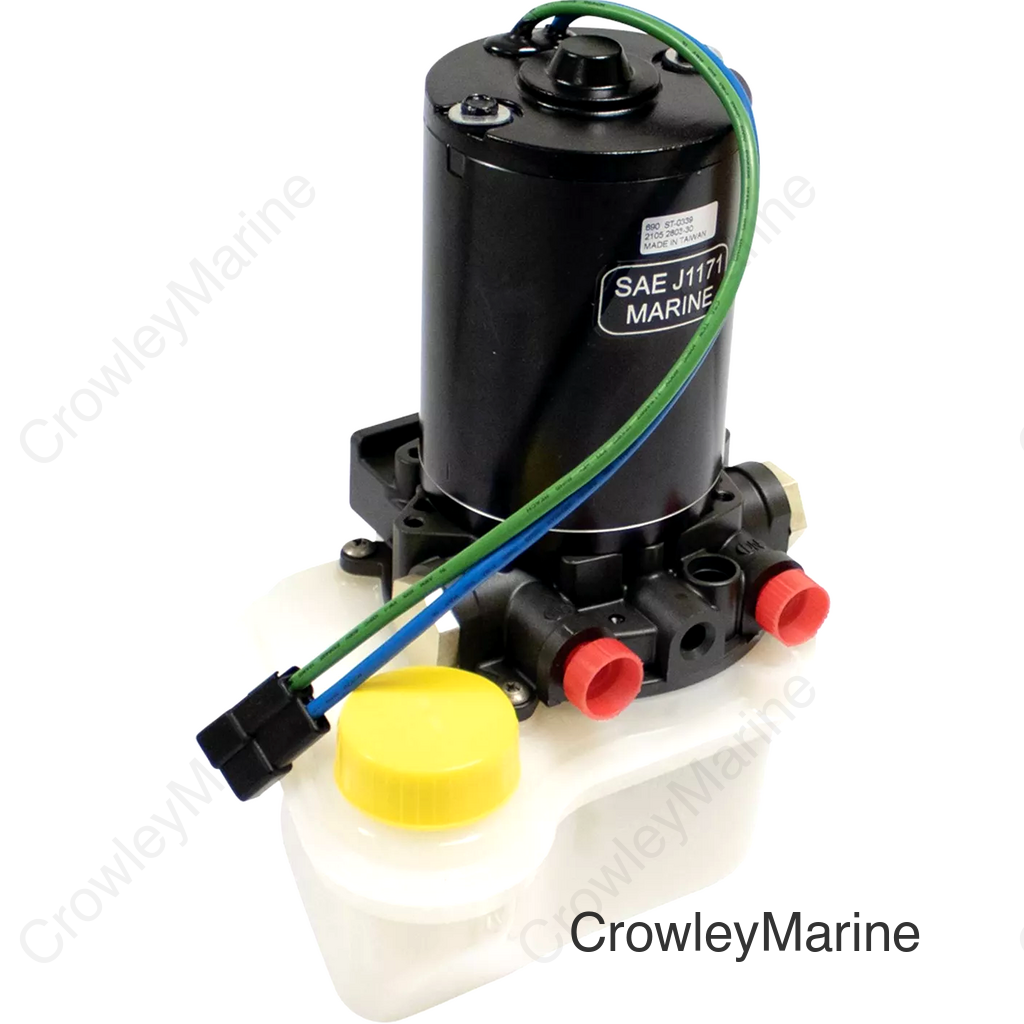 Motor, Power Trim Pump/Res 