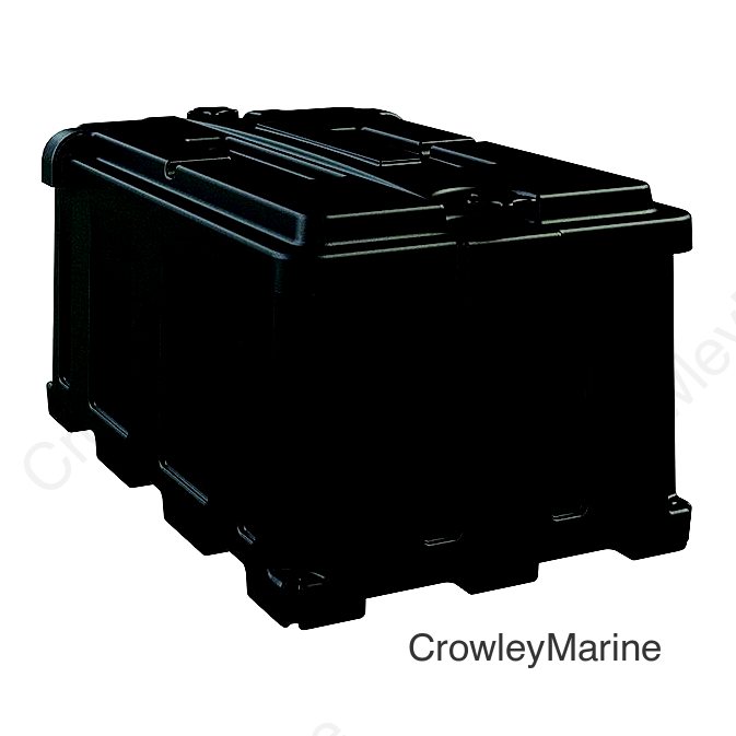 NOCO® HM484 Commercial Grade Battery Box, Single 8D