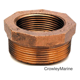 2 X 1-1/2 BRZ HEX BUSHING