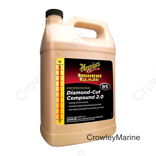 Meguiar's Mirror Glaze® Diamond Compound Cut, Gal.